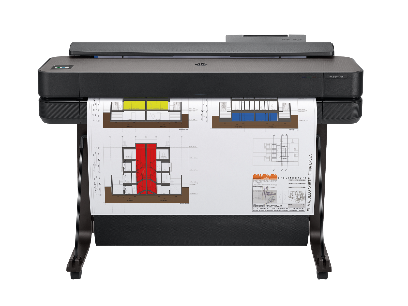 HP DesignJet T650 36-in Printer 2025